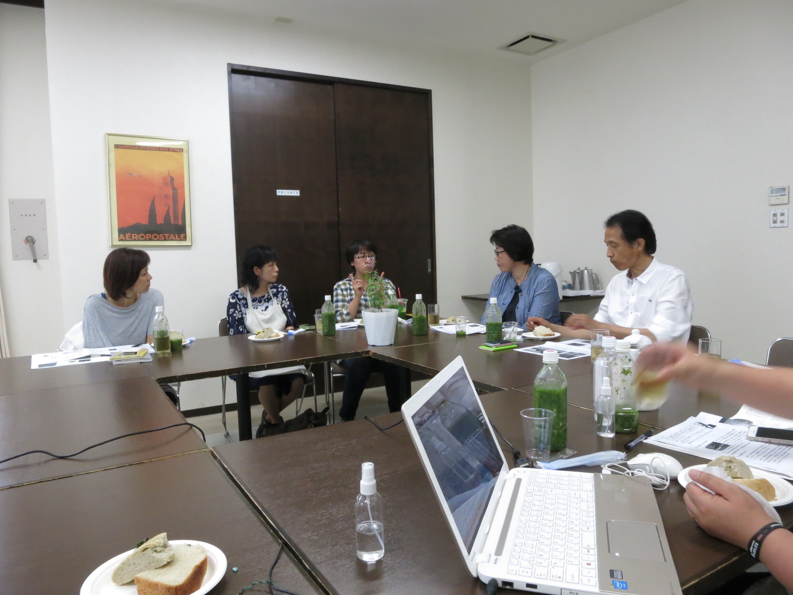 7月14日　北海道の環境の現状とホーリーバジルの役割～プロジェクト説明会～